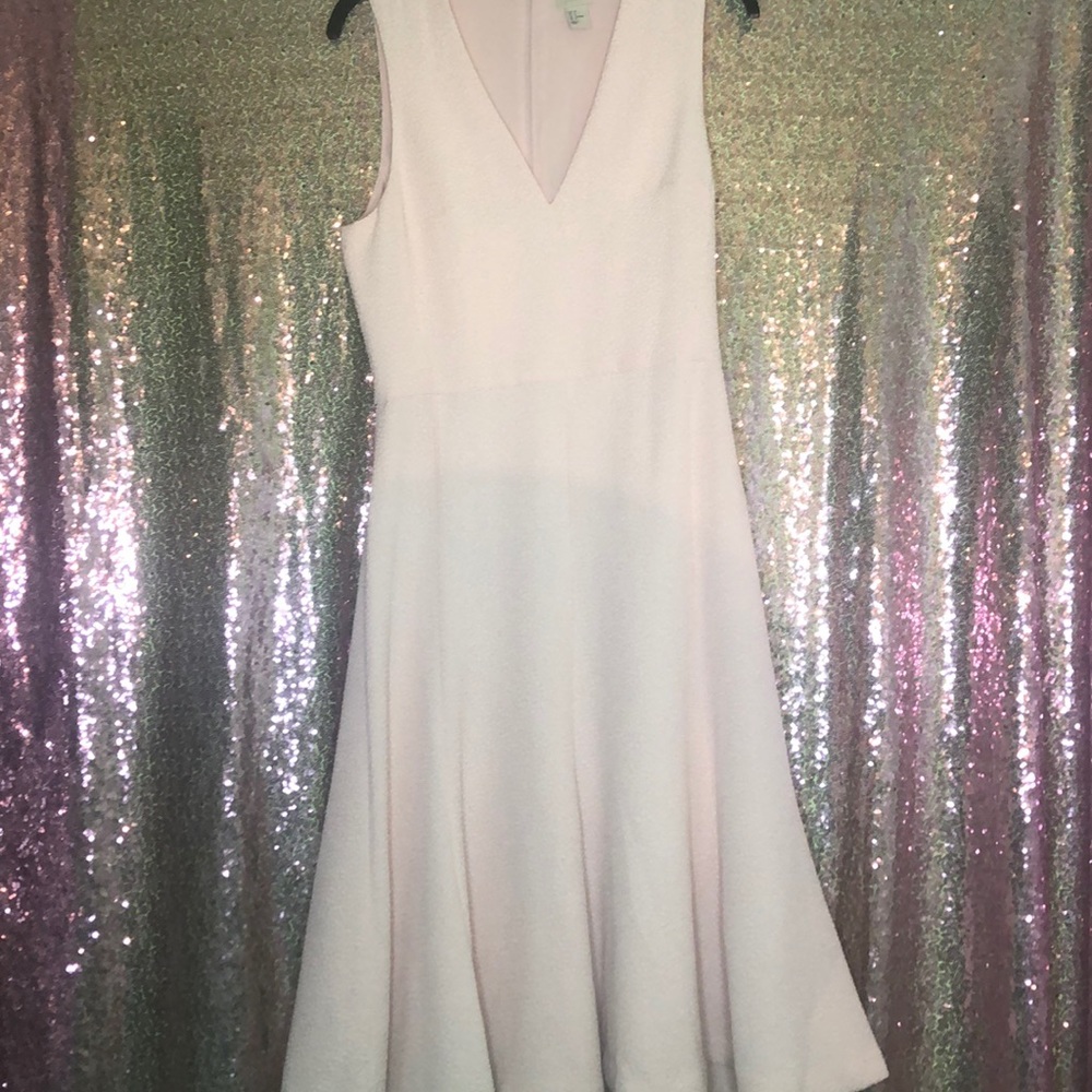 Pretty Flowy Pink Dress
